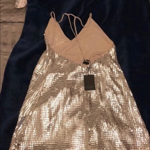 NBD Sequin Mini Dress